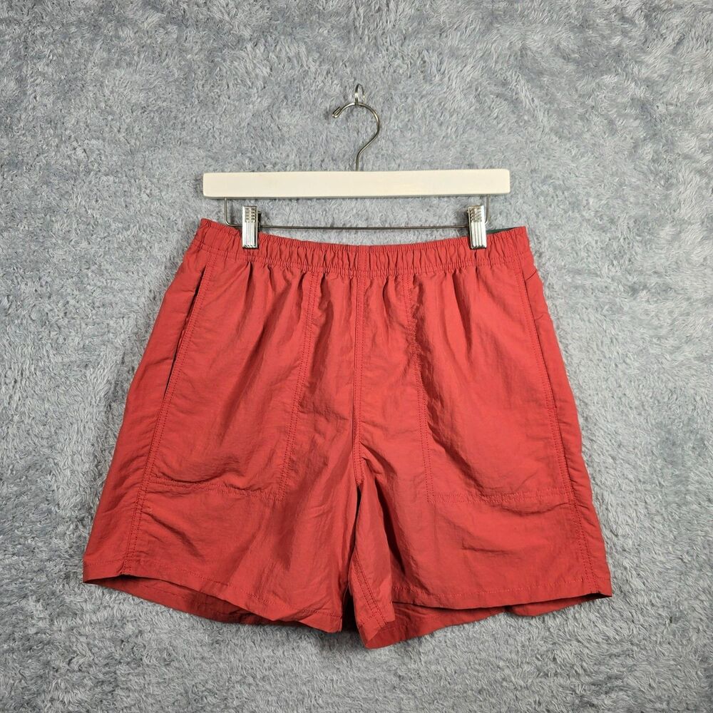 NWT Alpine Design Men’s 5” Pull On Short Antique Rosewood Nylon Size Small 00007